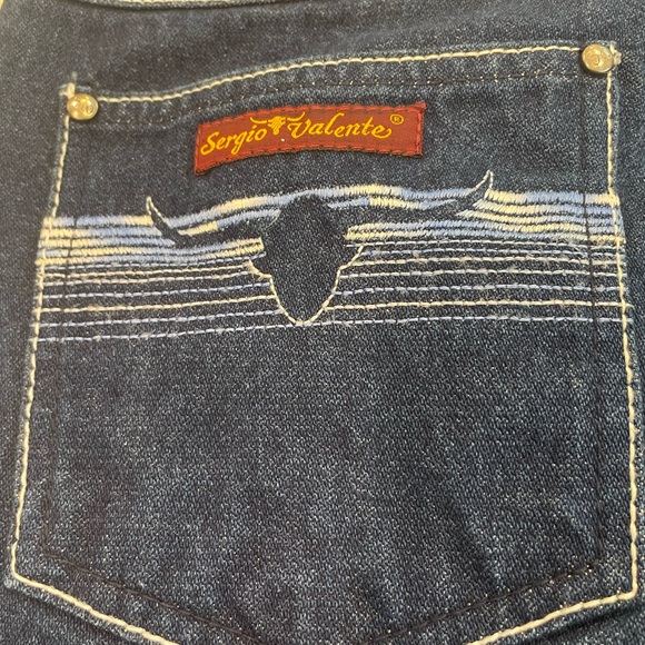 Vintage Sergio Valente Sz 34 RN 72749 - Picture 2 of 14